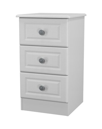 Peregrine Ready Assembled 3 Drawer Bedside - Kids