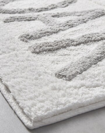 Catherine Lansfield 100% Cotton Soak Bath Mat