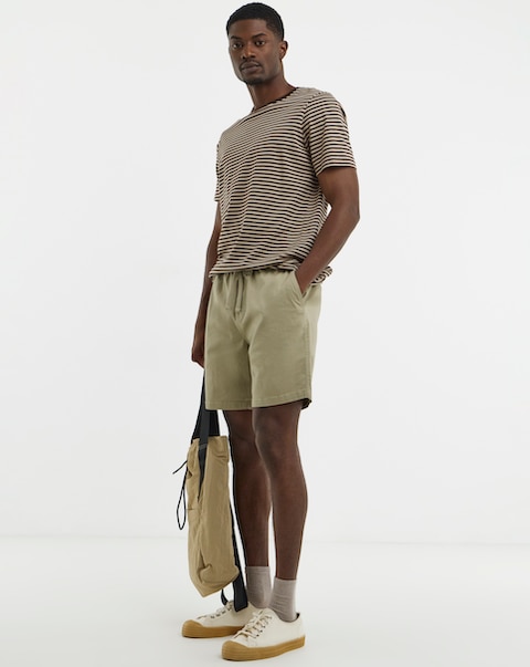 Fully Elasticated Waist Dock Shorts