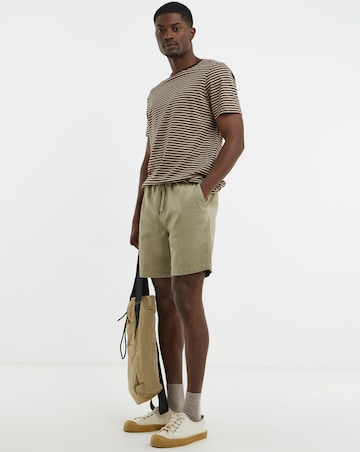 Fully Elasticated Waist Dock Shorts