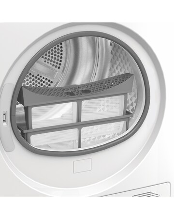 Indesit Heat Pump Tumble Dryer 8KG White