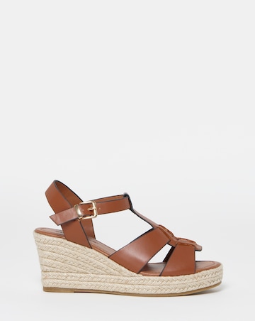Wilder Woven Espadrille Wedge Sandals - Extra Wide Fit (EEE)