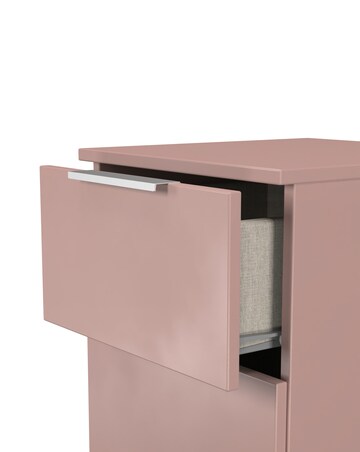 Humber Ready Assembled 2 Drawer Bedside - Kids