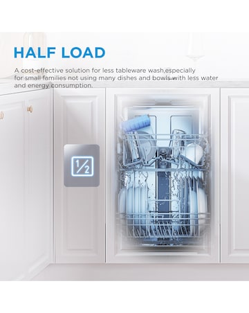 Midea Dishwasher - White