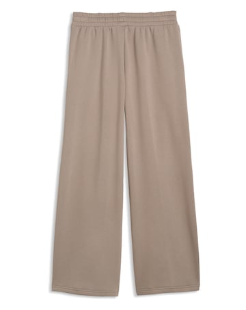 PUMA Essentials Cat Comfort Wide Leg Pants Full Length