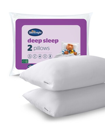 Silentnight Deep Sleep Pack of 2 Pillows