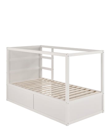 Aspire Kids Hideout Midsleeper Single Bed & Mattress