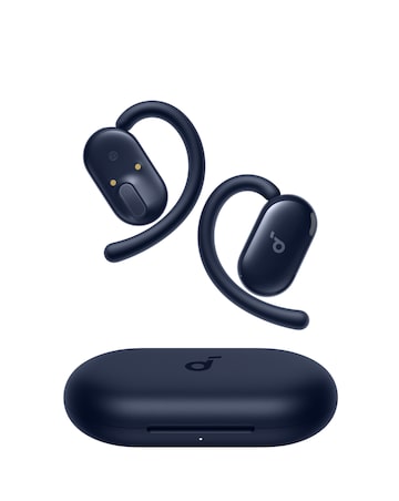 Soundcore V20i Wireless Adjustable Open-Ear Earbuds - Blue