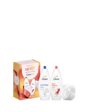Dove Uplift Bodywash Collection Gift Set