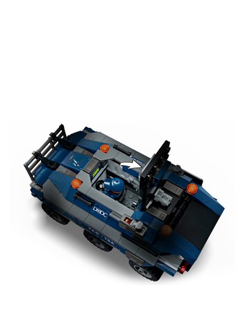 LEGO Marvel Spider Man Prison Transport Chase 76349