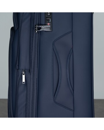 Rock Luggage Vitality 4pc Softshell Suitcase Set