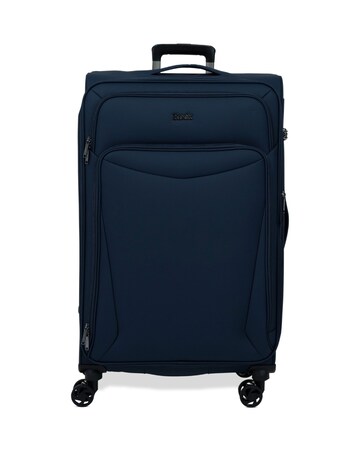 Rock Luggage Vitality 4pc Softshell Suitcase Set