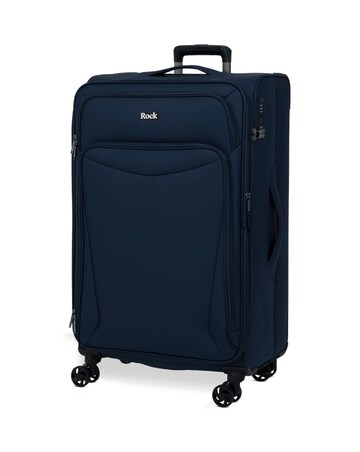Rock Luggage Vitality 4pc Softshell Suitcase Set