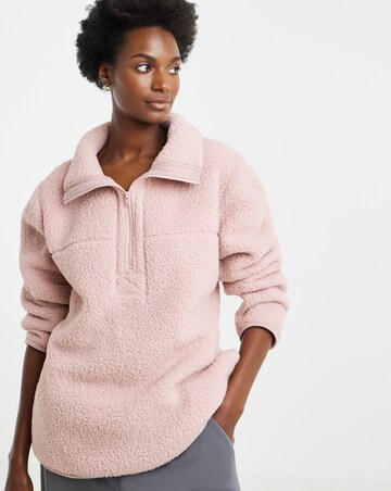 Pretty Secrets Fleece Snuggle Top