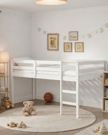 Aspire Kids Cove Midsleeper Single Bed