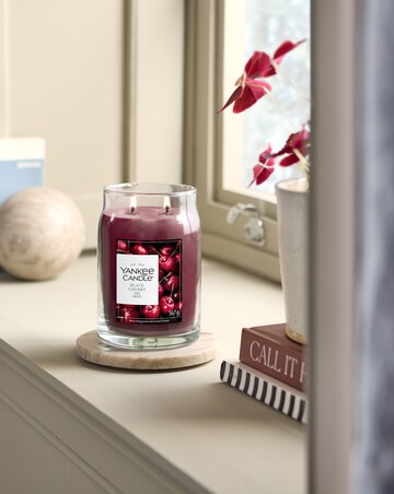 Yankee Candle Signature Large Black Cherry