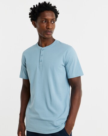 Grandad Short Sleeve T-shirt Long