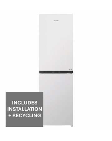 Hotpoint HPKF 3242 W5UK Total No Frost 60/40 Fridge Freezer VitalCare INSTALL