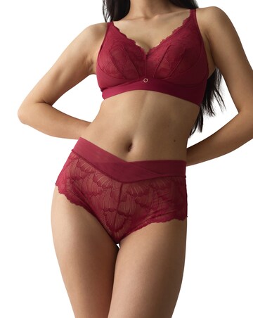 Triumph Love In Lace Shorty Briefs Red