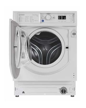Indesit BIWMIL81485UK Intergrated 8kg Washing Machine + Installation