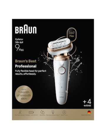 Braun Silk-Epil 9 Flex SES9-041 3D Epilator