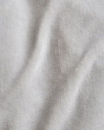 Plain Plush Fleece Duvet Cover Set