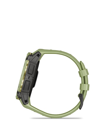 Garmin Instinct 3 AMOLED 50mm Smart Watch - Fern Green/Grey