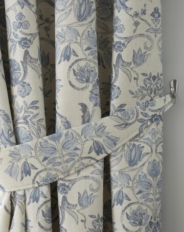 D&D Averie Pencil Pleat Curtains