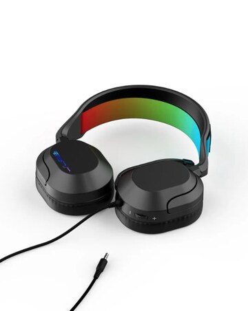 JLab Nightfall Gaming Wired Headset - Black