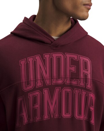 Under Armour Rival Lightweight Graphic Hoodie