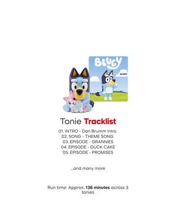 Toniebox 2 Sky Blue Starter Set Bluey