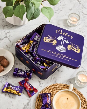 Cadbury Dairy Milk Chunks Tin
