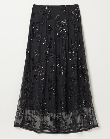 Fatface Pia Sequin Skirt