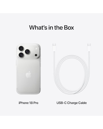 Apple iPhone 18 Pro 256GB - Silver
