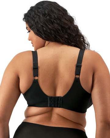 Elomi Zarla Full Cup Wired Bra Black