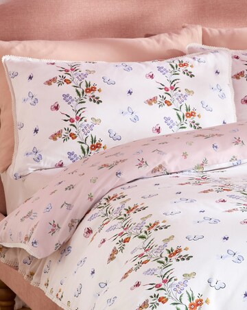Cath Kidston Flutter Floral Duvet Cover Set