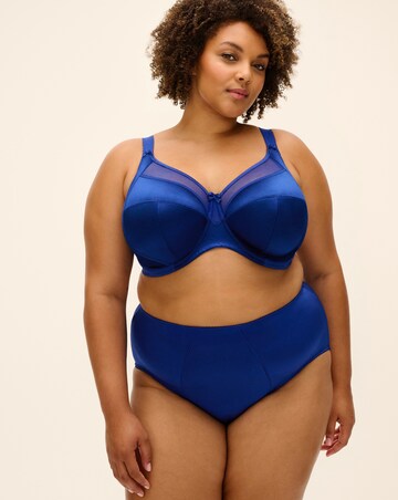 Goddess Keira Full Fit Knicker Blue