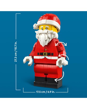 LEGO Santa Model