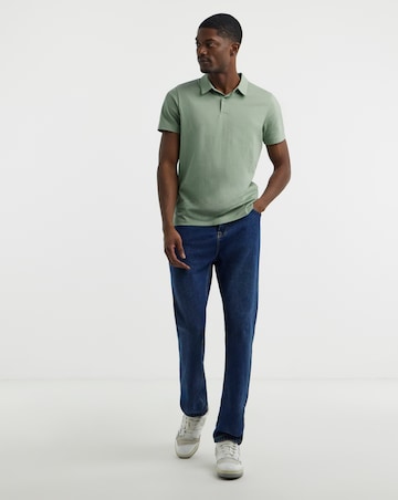 Pure Cotton Jersey Polo