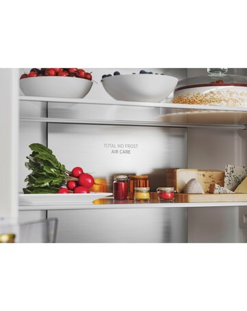 Hoover H FRIDGE 700 MAXI HHCR3818EWPL Total No Frost Fridge Freezer Inox Install