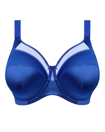 Goddess Keira Full Cup Wired Bra Blue