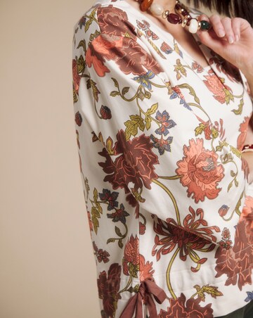 Julipa Printed Sweatshirt