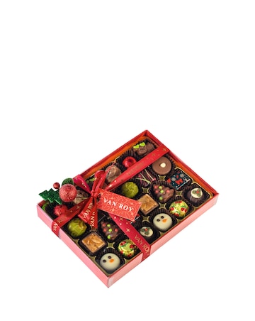 Van Roy Christmas Chocolate Gift Box