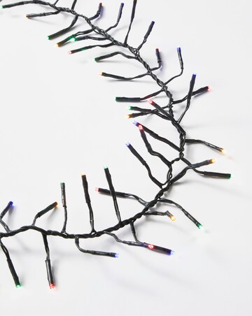 Multi Coloured LED Cluster Lights