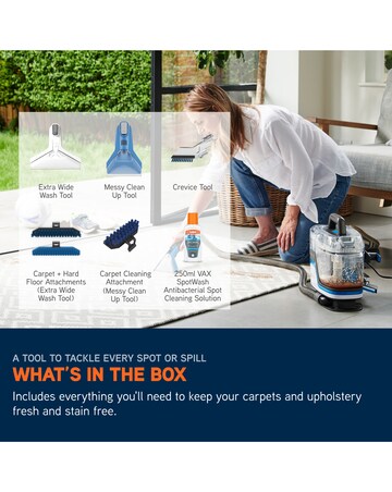 Vax SpotWash Home Duo Spot Cleaner