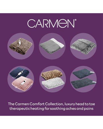 Carmen C81285GRY Heated Foot Warmer