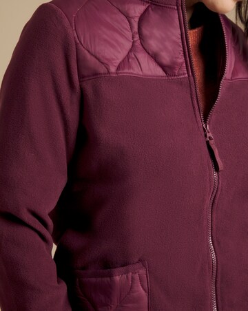 Julipa Zip Through Pocket Fleece