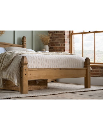 Corona Pine Bed Frame