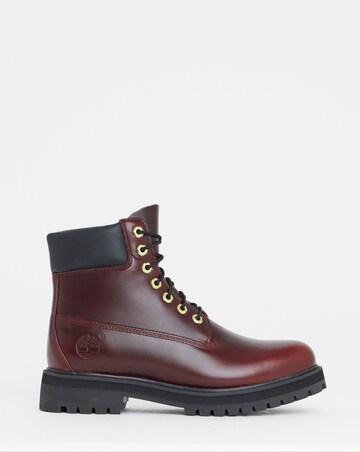 Timberland 6 Inch Stacked Waterproof Boot - Burgundy