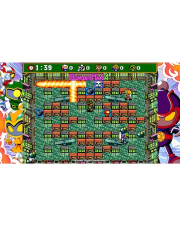 Super Bomberman Collection (Nintendo Switch)